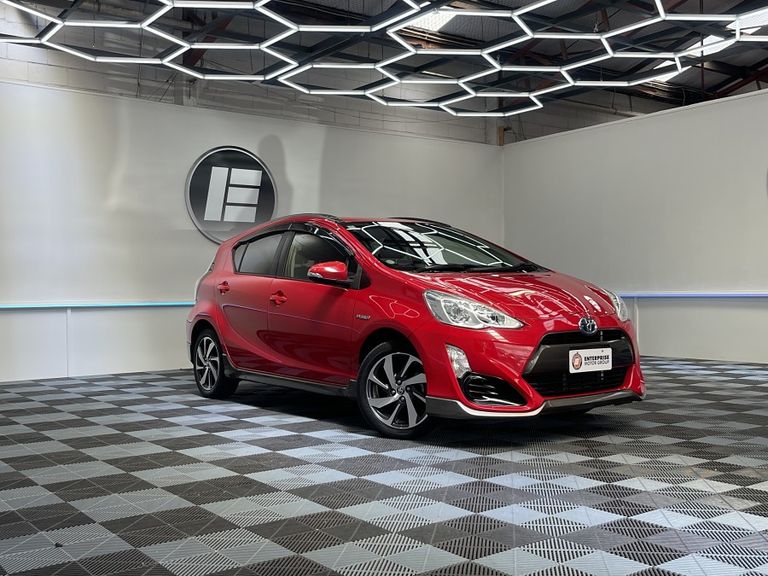 Toyota Aqua 2015 Test Drive Form