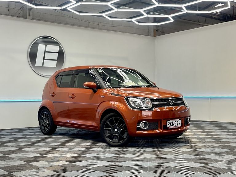 Suzuki Ignis 2016 Test Drive Form