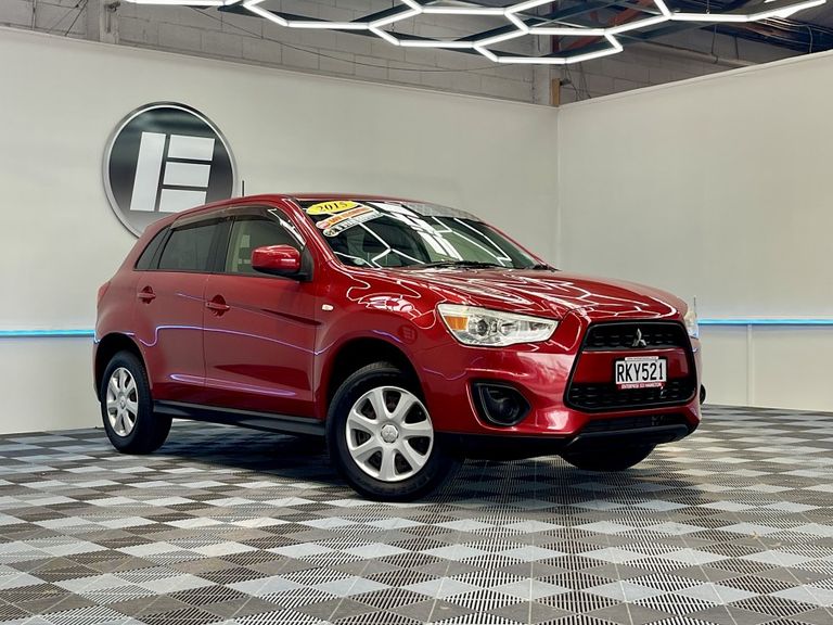 Mitsubishi RVR 2015 Test Drive Form