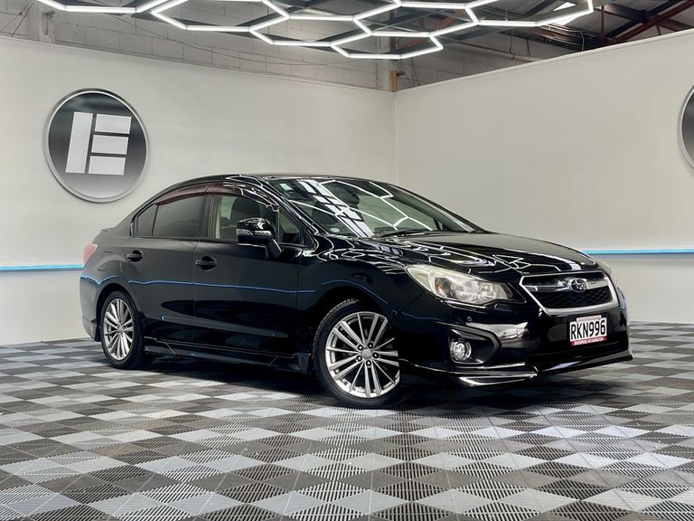 Subaru Impreza 2012 Test Drive Form