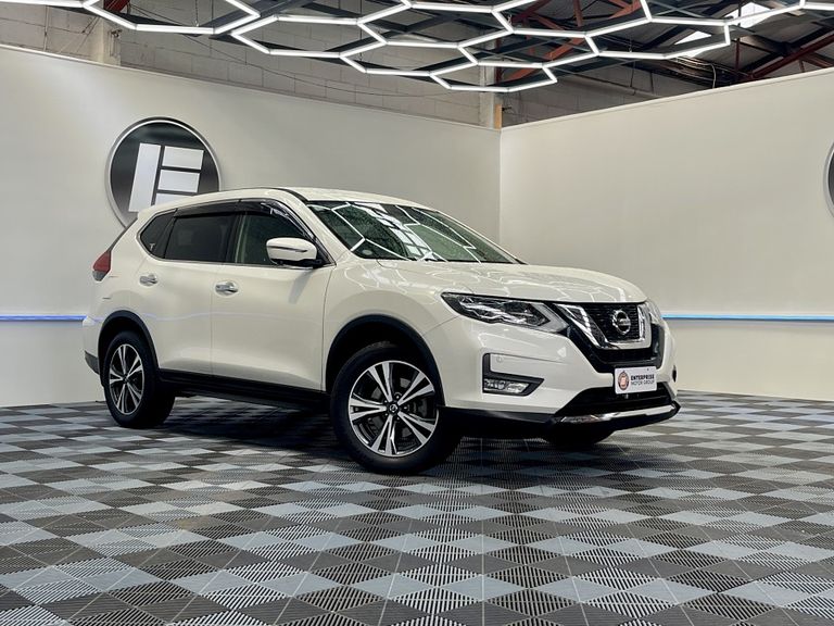 Nissan X-Trail 2018 Test Drive Form