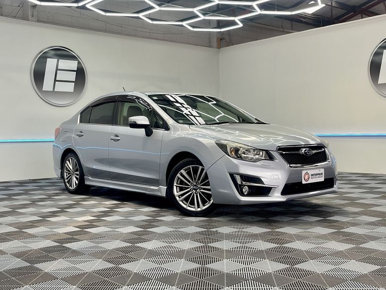 Subaru Impreza 2015 Test Drive Form