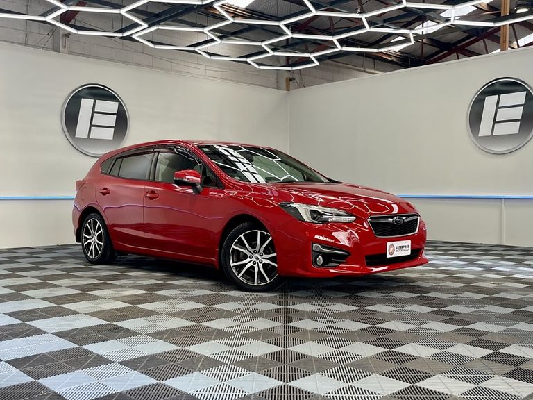 Subaru Impreza 2017 Test Drive Form