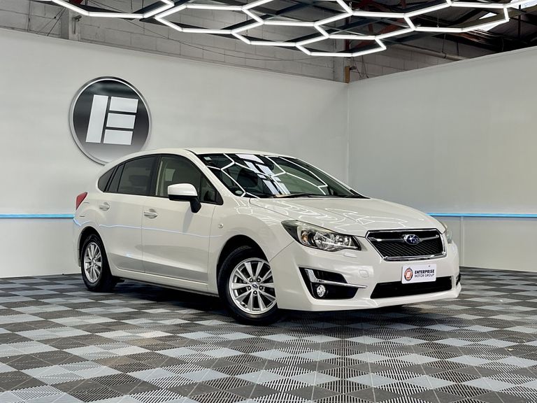 Subaru Impreza 2015 Test Drive Form