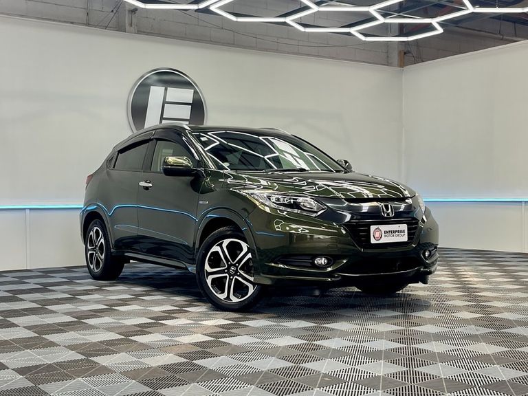 Honda Vezel 2014 Test Drive Form