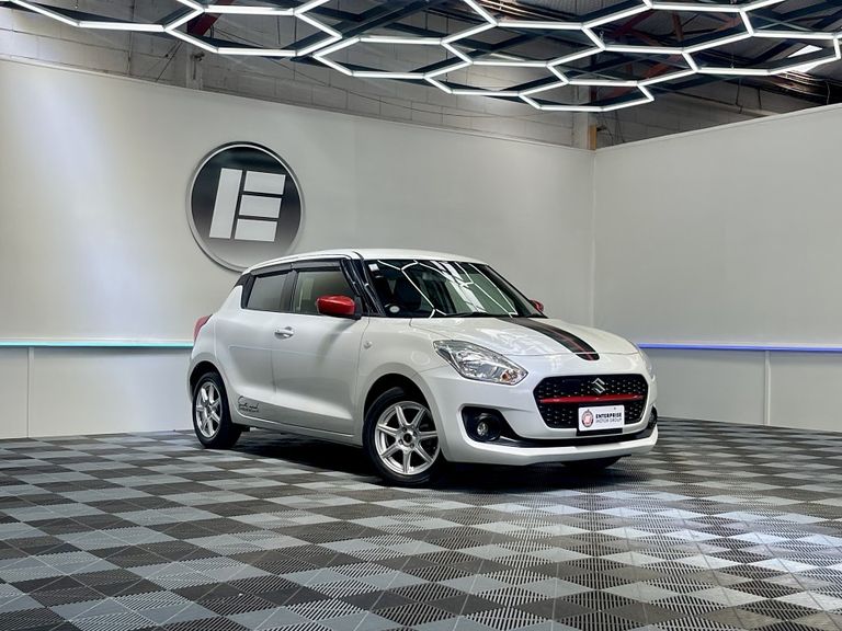 Suzuki Swift 2020 Test Drive Form
