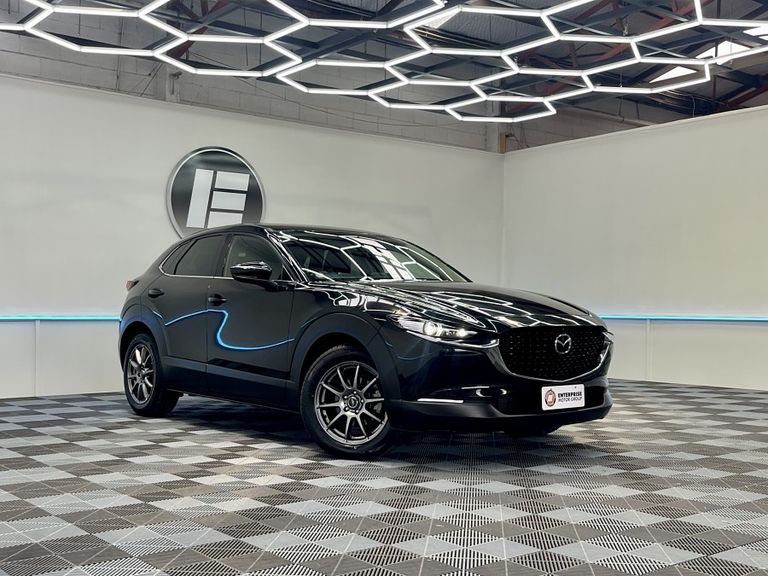 Mazda CX-30 2020 Test Drive Form