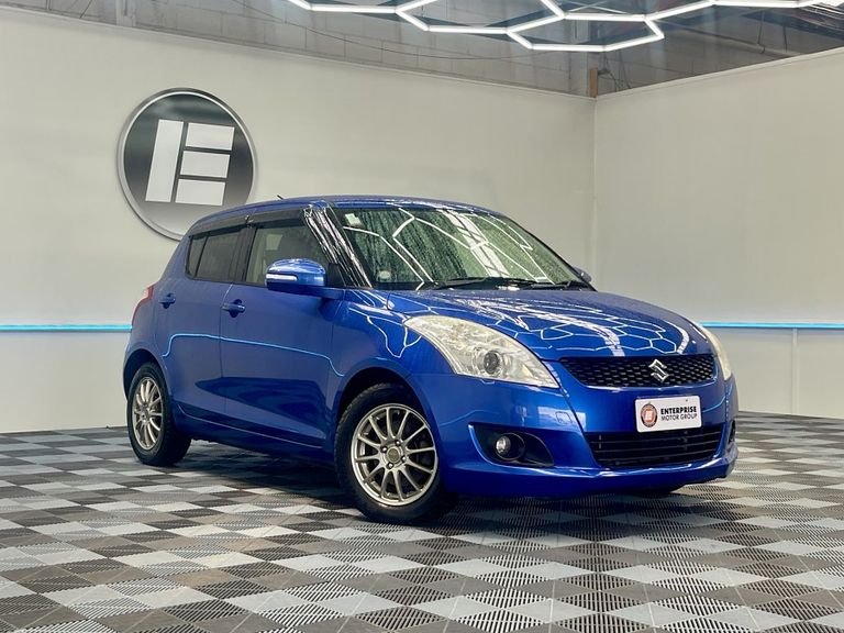 Suzuki Swift 2012 Test Drive Form