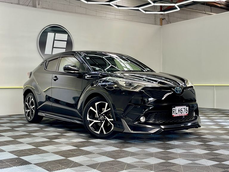 Toyota C-HR 2017 Test Drive Form