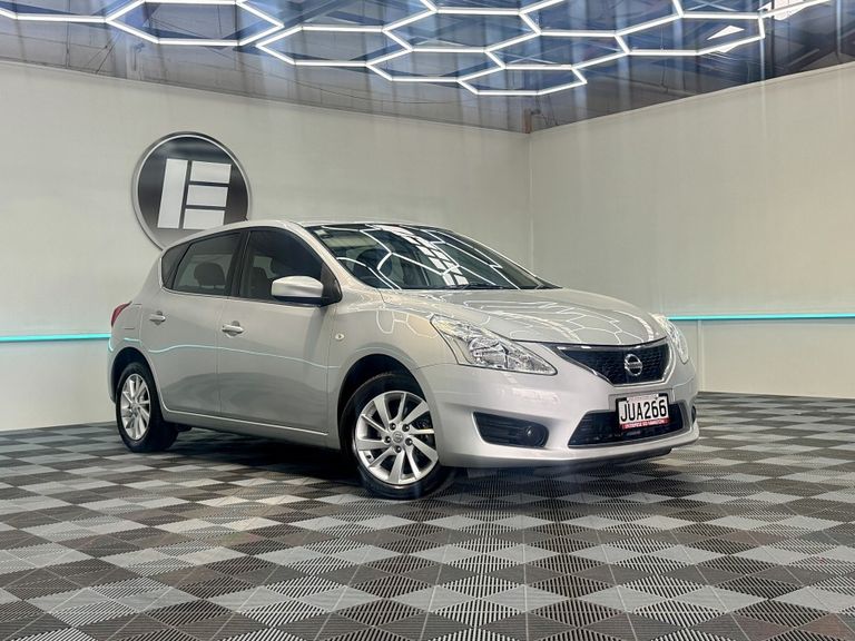 Nissan Pulsar 2016 Test Drive Form