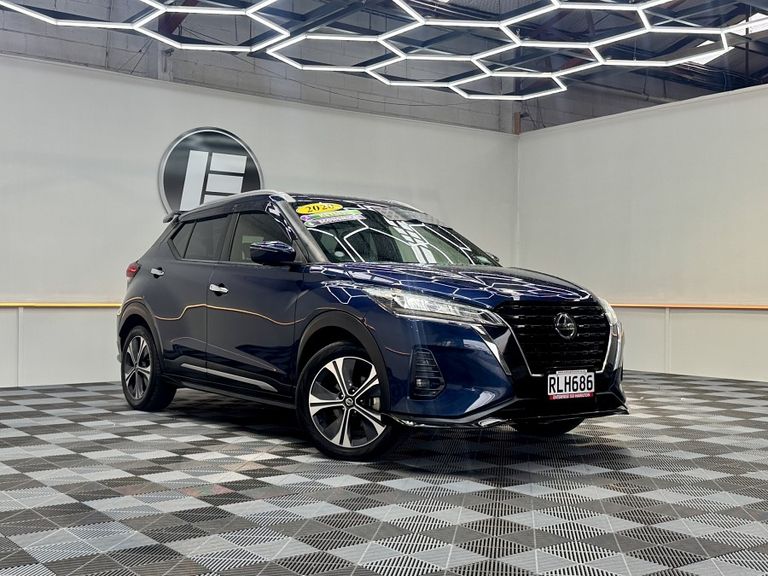 Nissan Kicks 2020 Test Drive Form