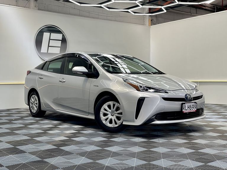Toyota Prius 2019 Test Drive Form