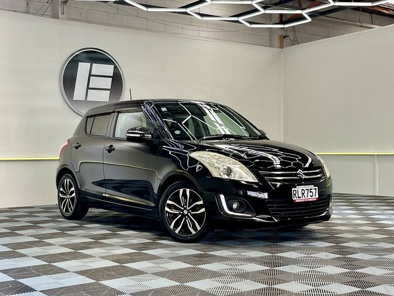 Suzuki Swift 2015 Test Drive Form