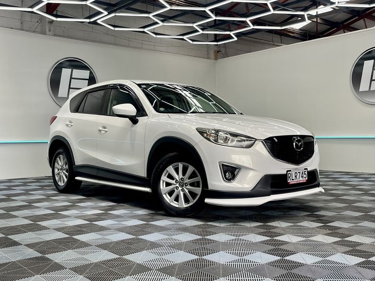 Mazda CX-5 2013 Test Drive Form