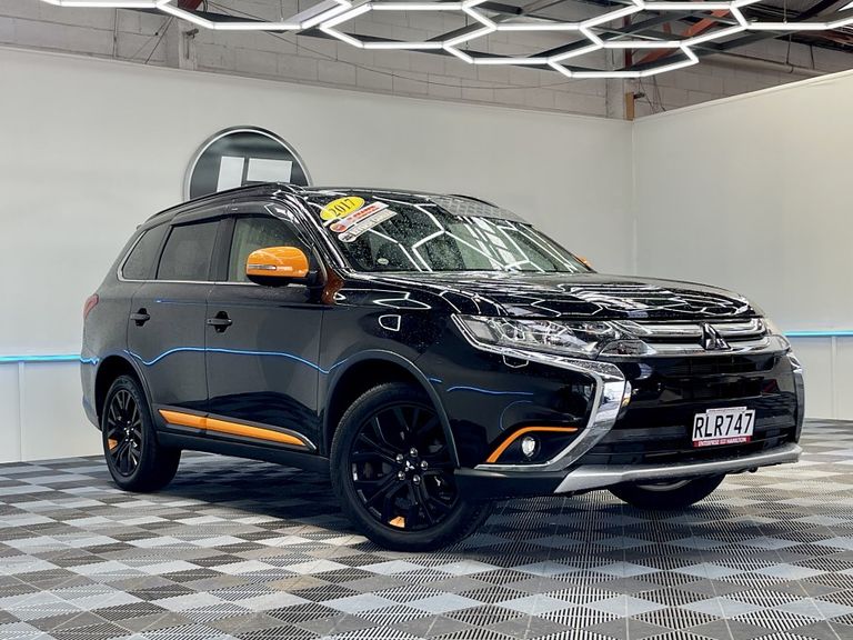 Mitsubishi Outlander 2017 Test Drive Form