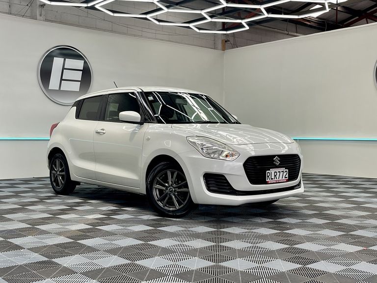 Suzuki Swift 2017 Test Drive Form