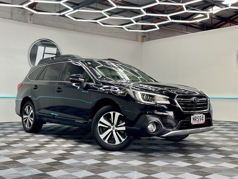Subaru Outback 2020 Test Drive Form