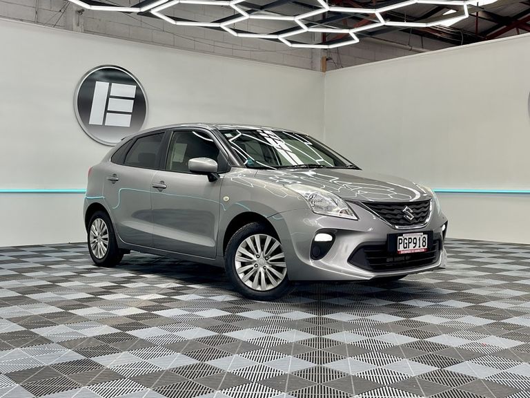 Suzuki Baleno 2022 Test Drive Form