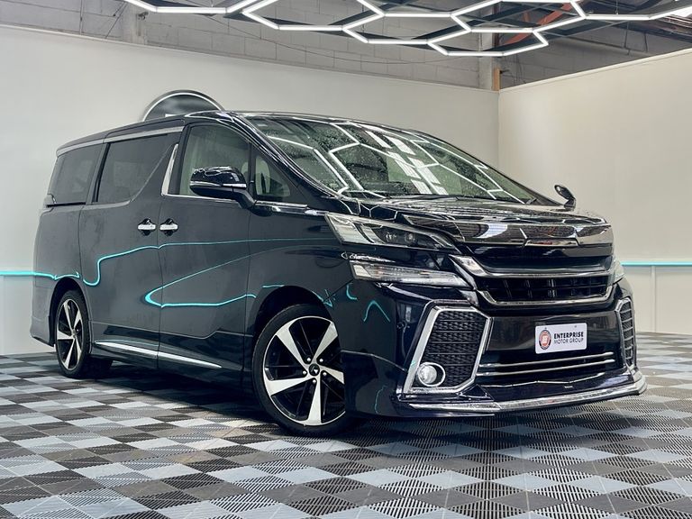 Toyota Vellfire 2015 Test Drive Form