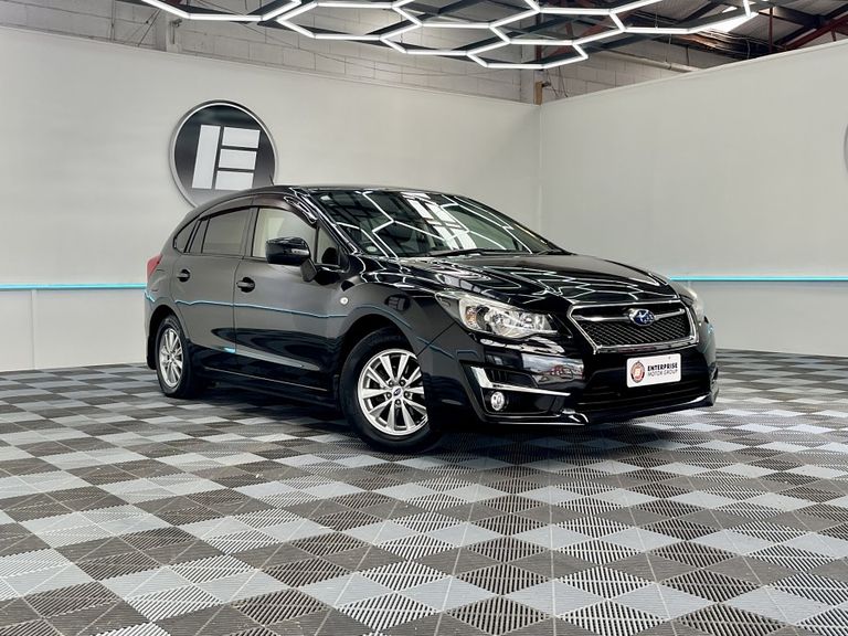 Subaru Impreza 2015 Test Drive Form