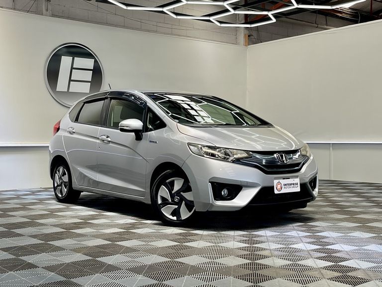 Honda Fit 2013 Test Drive Form