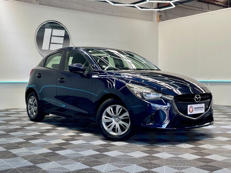 Mazda Demio 2014 Test Drive Form