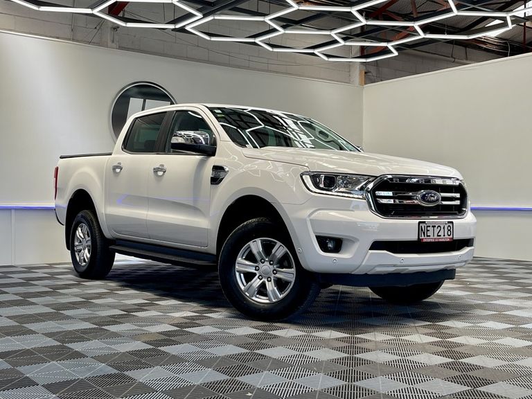 Ford Ranger 2020 Test Drive Form