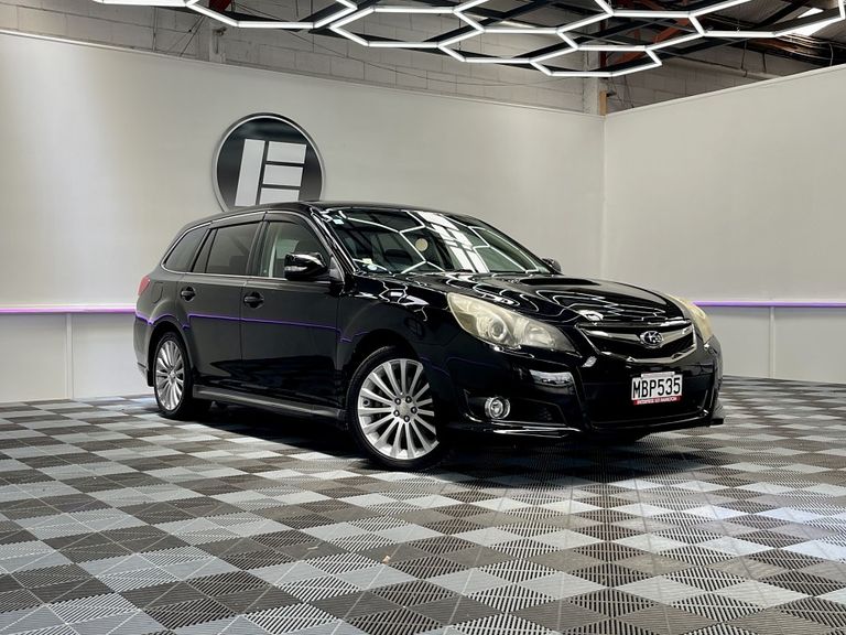 Subaru Legacy 2009 Test Drive Form