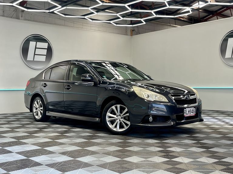 Subaru Legacy 2012 Test Drive Form