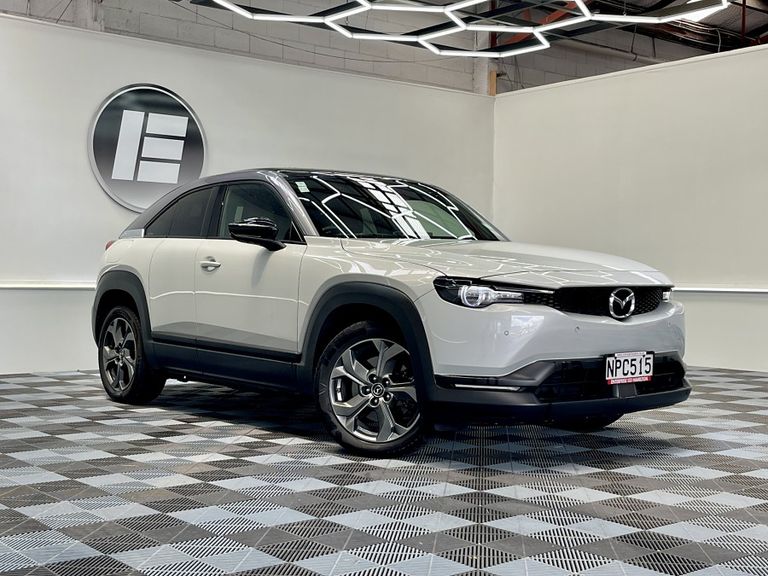 Mazda MX-30 2021 Test Drive Form