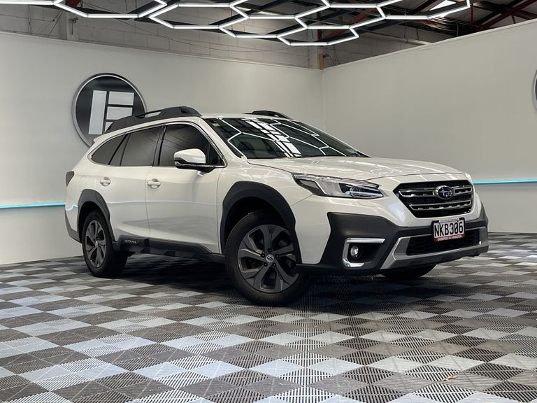 Subaru Outback 2021 Test Drive Form