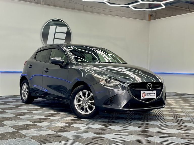 Mazda Demio 2015 Test Drive Form