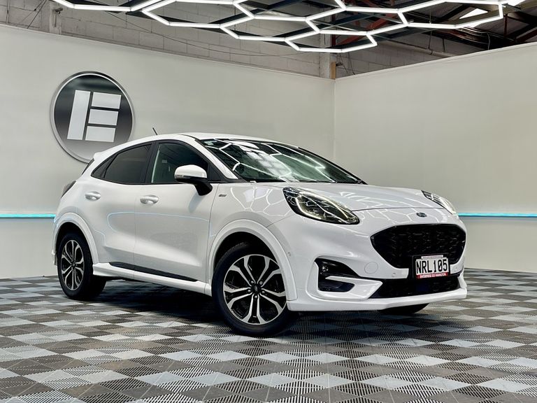 Ford Puma 2021 Test Drive Form