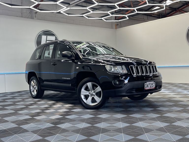 Jeep Compass 2012 Test Drive Form