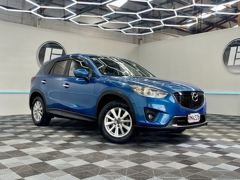 Mazda CX-5 2012 Test Drive Form