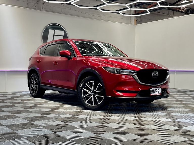 Mazda CX-5 2017 Test Drive Form