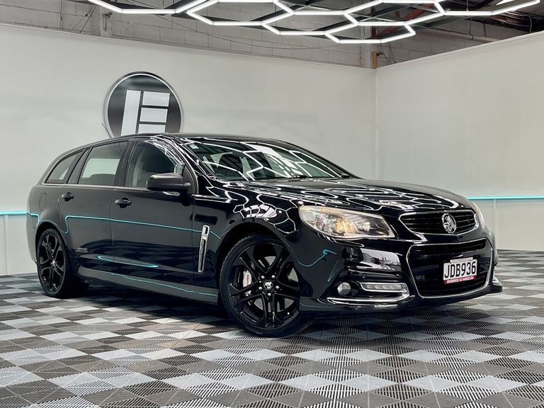 Holden Commodore 2015 Test Drive Form