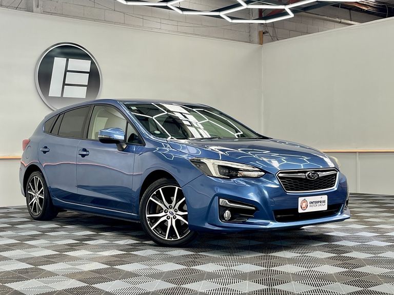 Subaru Impreza 2017 Test Drive Form