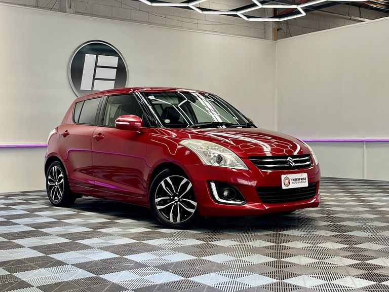 Suzuki Swift 2014 Test Drive Form