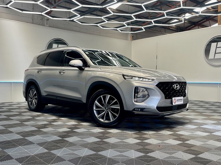 Hyundai Santa Fe 2021 Test Drive Form