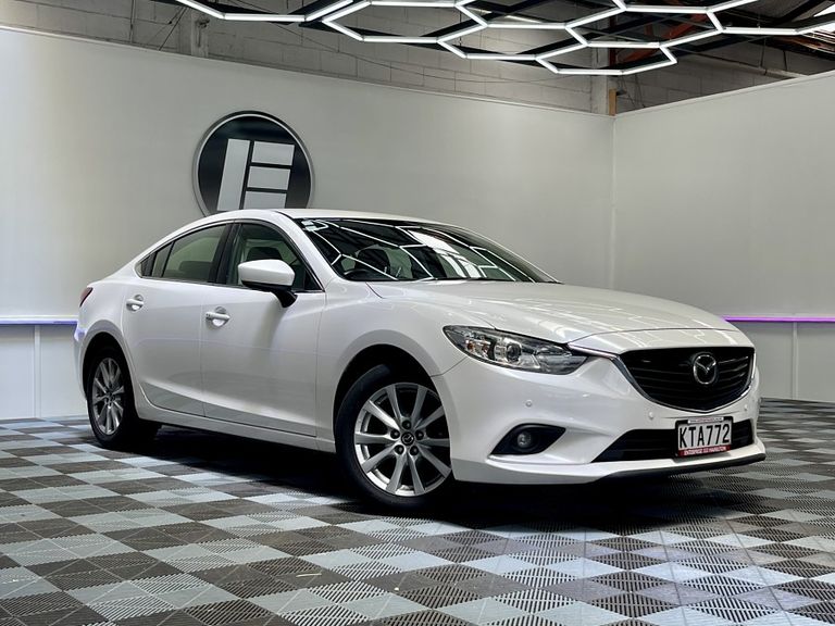 Mazda 6 2017 Test Drive Form