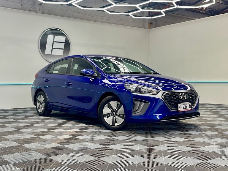 Hyundai IONIQ 2021 Test Drive Form