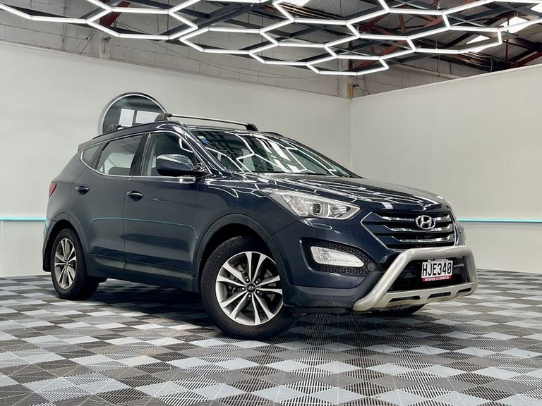 Hyundai Santa Fe 2014 Test Drive Form