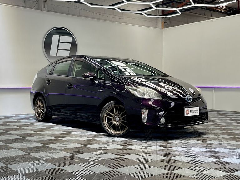 Toyota Prius 2014 Test Drive Form
