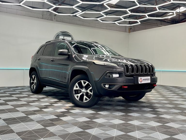 Jeep Cherokee 2017 Test Drive Form