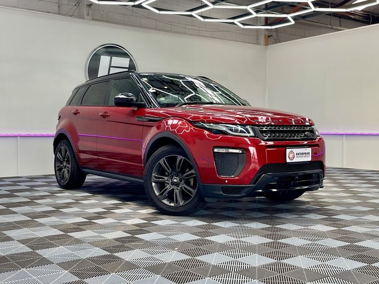 Land Rover Range Rover 2019 Test Drive Form