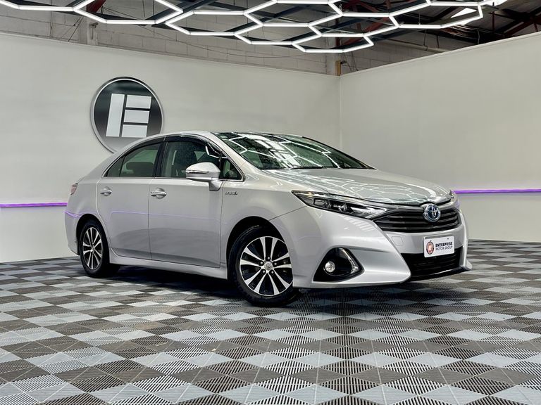 Toyota Sai 2014 Test Drive Form