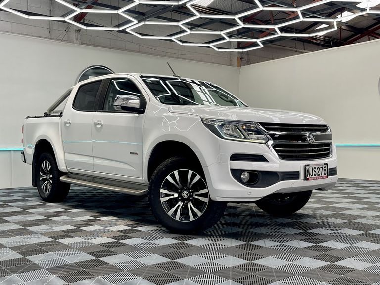 Holden Colorado 2019 Test Drive Form