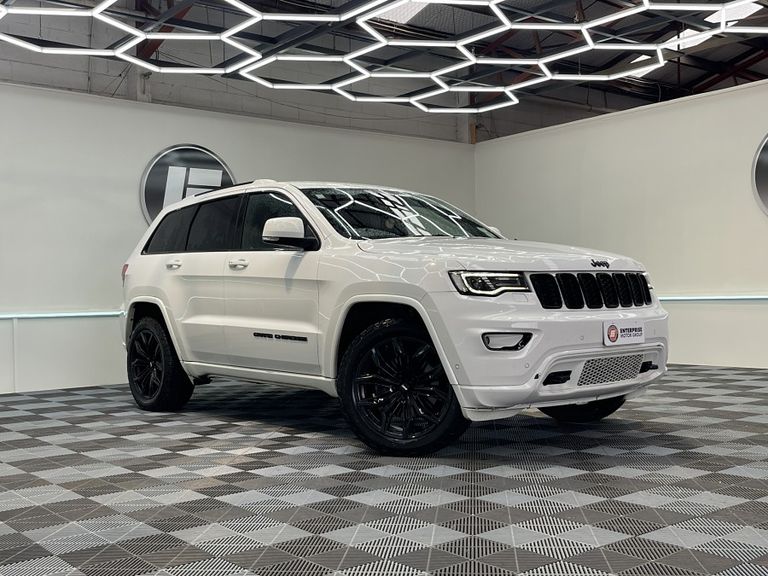 Jeep Grand Cherokee 2017 Test Drive Form