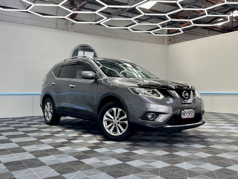 Nissan X-Trail 2014 Test Drive Form